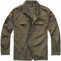 Brandit BW Field Shirt - Olive - 4XL