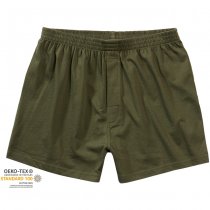 Brandit Boxershorts - Olive - L