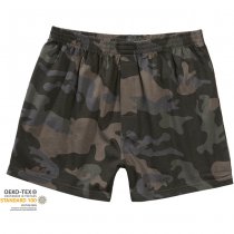 Brandit Boxershorts - Dark Camo - 5XL