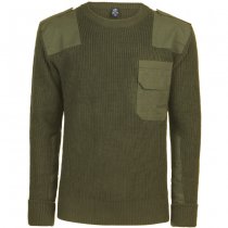 Brandit BW Pullover - Olive - XL