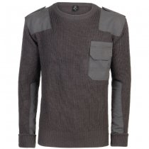 Brandit BW Pullover - Anthracite - 5XL