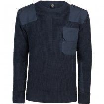 Brandit BW Pullover - Navy - L