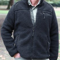 Brandit Teddyfleece Jacket - Black - 3XL