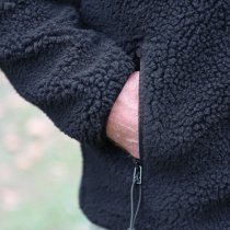 Brandit Teddyfleece Jacket - Black - 3XL