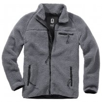 Brandit Teddyfleece Jacket - Anthracite - 2XL