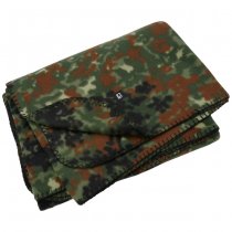 Brandit Fleece Blanket - Flecktarn