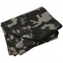 Brandit Fleece Blanket - Dark Camo