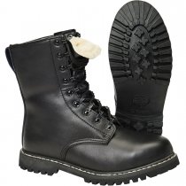 Brandit Lined Combat Boots - Black - 39