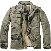 Brandit Britannia Winter Jacket - Olive - 2XL