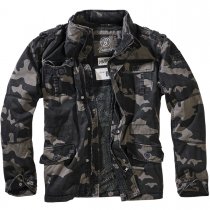 Brandit Britannia Winter Jacket - Dark Camo