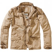 Brandit Britannia Winter Jacket - Camel