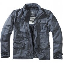 Brandit Britannia Winter Jacket - Indigo - M