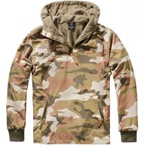 Brandit Luke Windbreaker - Light Woodland