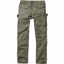 Brandit Adven Trouser Slim Fit - Olive - M