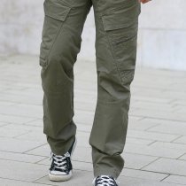 Brandit Adven Trouser Slim Fit - Olive - M