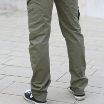 Brandit Adven Trouser Slim Fit - Olive - M