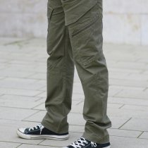 Brandit Adven Trouser Slim Fit - Olive - M