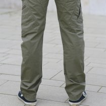 Brandit Adven Trouser Slim Fit - Olive - L