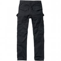 Brandit Adven Trouser Slim Fit - Black - L