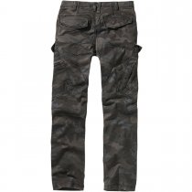 Brandit Adven Trouser Slim Fit - Dark Camo - S