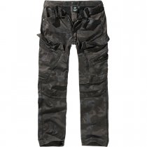 Brandit Adven Trouser Slim Fit - Dark Camo - XL