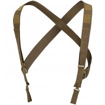 Helikon-Tex Forester Suspenders - Coyote