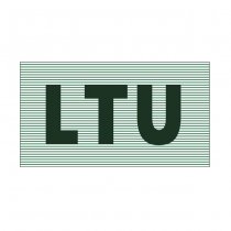 Pitchfork Lithuania IR Dual Patch - Ranger Green