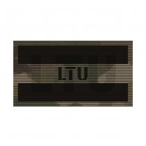 Pitchfork Lithuania IR Dual Patch - Multicam