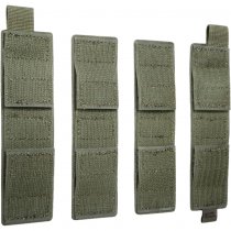 Tasmanian Tiger SGL MOLLE Adapter Set VL - Olive