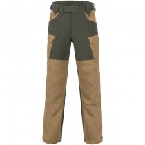 Helikon-Tex Hybrid Outback Pants Duracanvas - Ash Grey - M - Short