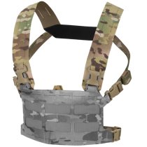 Direct Action Front Flap Rig Interface - Multicam