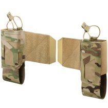 Direct Action Skeletonized Comms Wings Set - Multicam