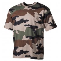 MFH US T-Shirt - CCE Camo - 2XL