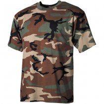 MFH US T-Shirt - Woodland - M