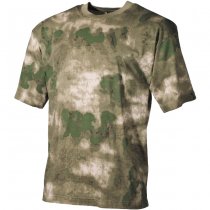 MFH US T-Shirt - HDT Camo FG - M