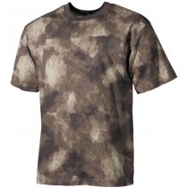 MFH US T-Shirt - HDT Camo - S