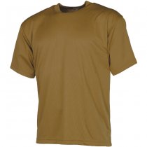 MFH Tactical T-Shirt - Coyote - M