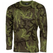 MFH Long Sleeve Shirt - M95 CZ Camo - S