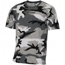 MFH Streetstyle T-Shirt - Urban Camo - XL