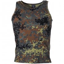 MFH US Tank Top - Flecktarn - S