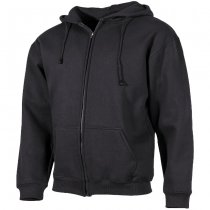 ProCompany Zippered Hoodie - Black - S