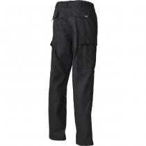 MFH US Combat Pants Reinforced - Black - S