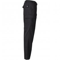 MFH US Combat Pants Reinforced - Black - M