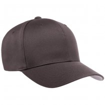 Flexfit Wooly Combed Cap - Darkgrey L/XL