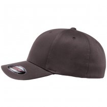 Flexfit Wooly Combed Cap - Darkgrey L/XL