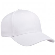 Flexfit Wooly Combed Cap - White L/XL