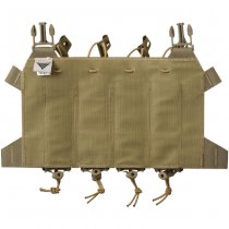 Direct Action Skeletonized Quad SMG Flap - PenCott WildWood