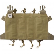 Direct Action Skeletonized Quad SMG Flap - Ranger Green