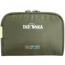 Tatonka Big Plain Wallet RFID B - Olive