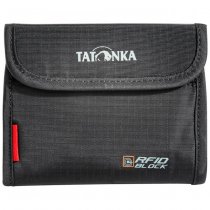 Tatonka Euro Wallet RFID B - Black